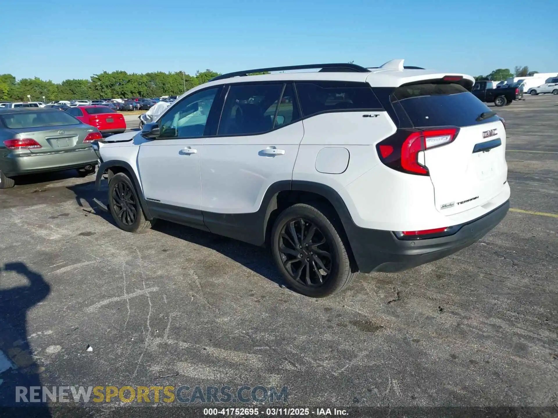 3 Photograph of a damaged car 3GKALVEG8RL162753 GMC TERRAIN 2024