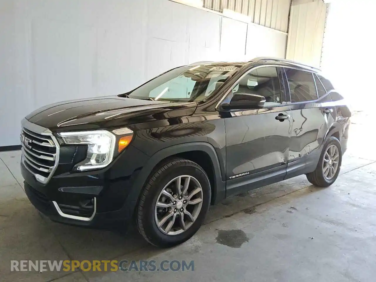 1 Photograph of a damaged car 3GKALVEG8RL174658 GMC TERRAIN 2024