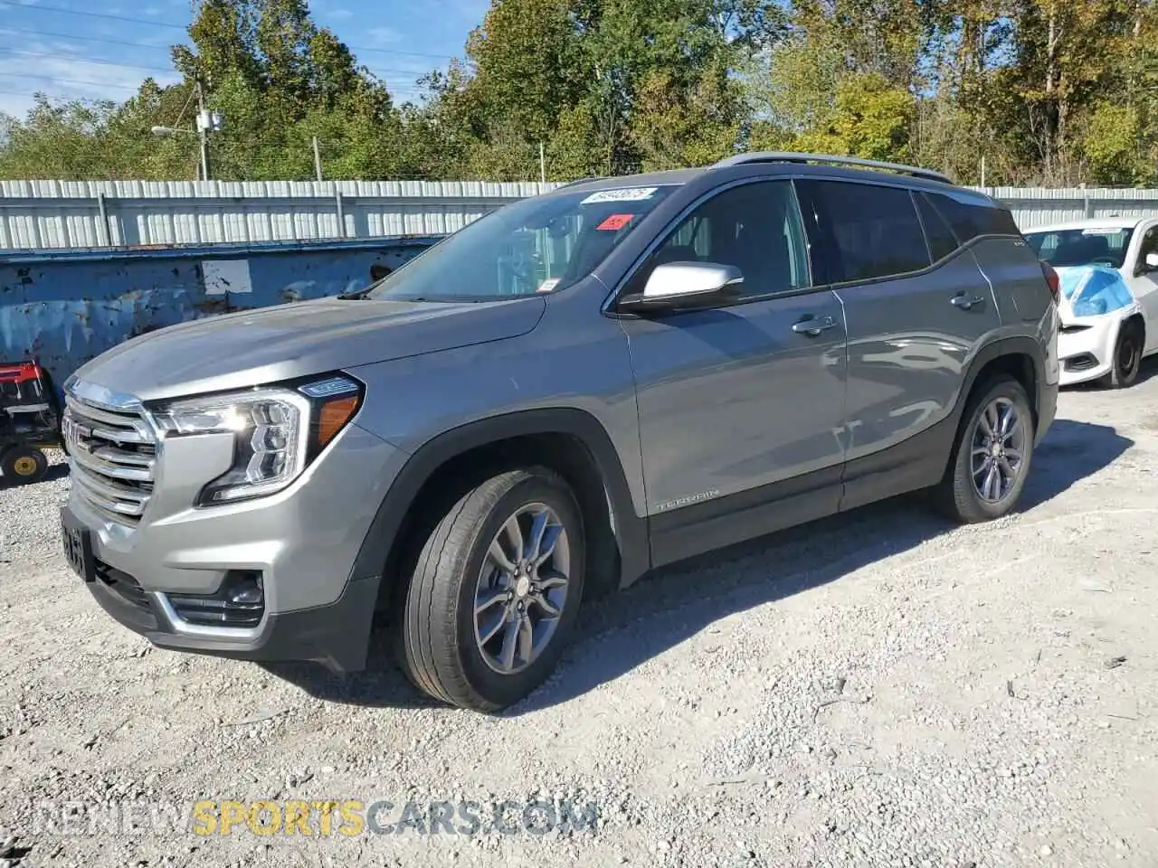 1 Photograph of a damaged car 3GKALVEG8RL175616 GMC TERRAIN 2024