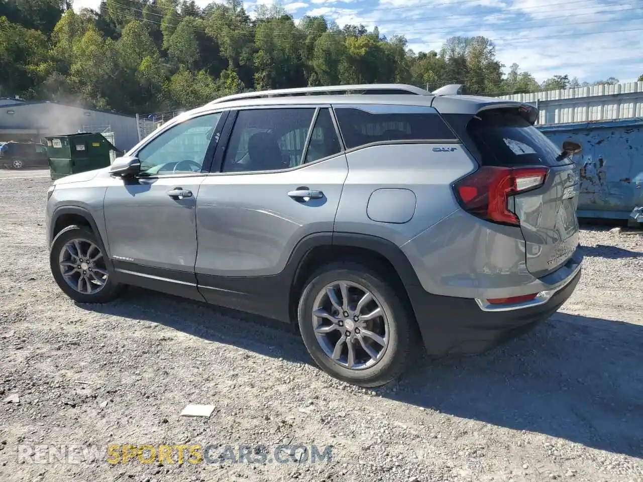 2 Photograph of a damaged car 3GKALVEG8RL175616 GMC TERRAIN 2024