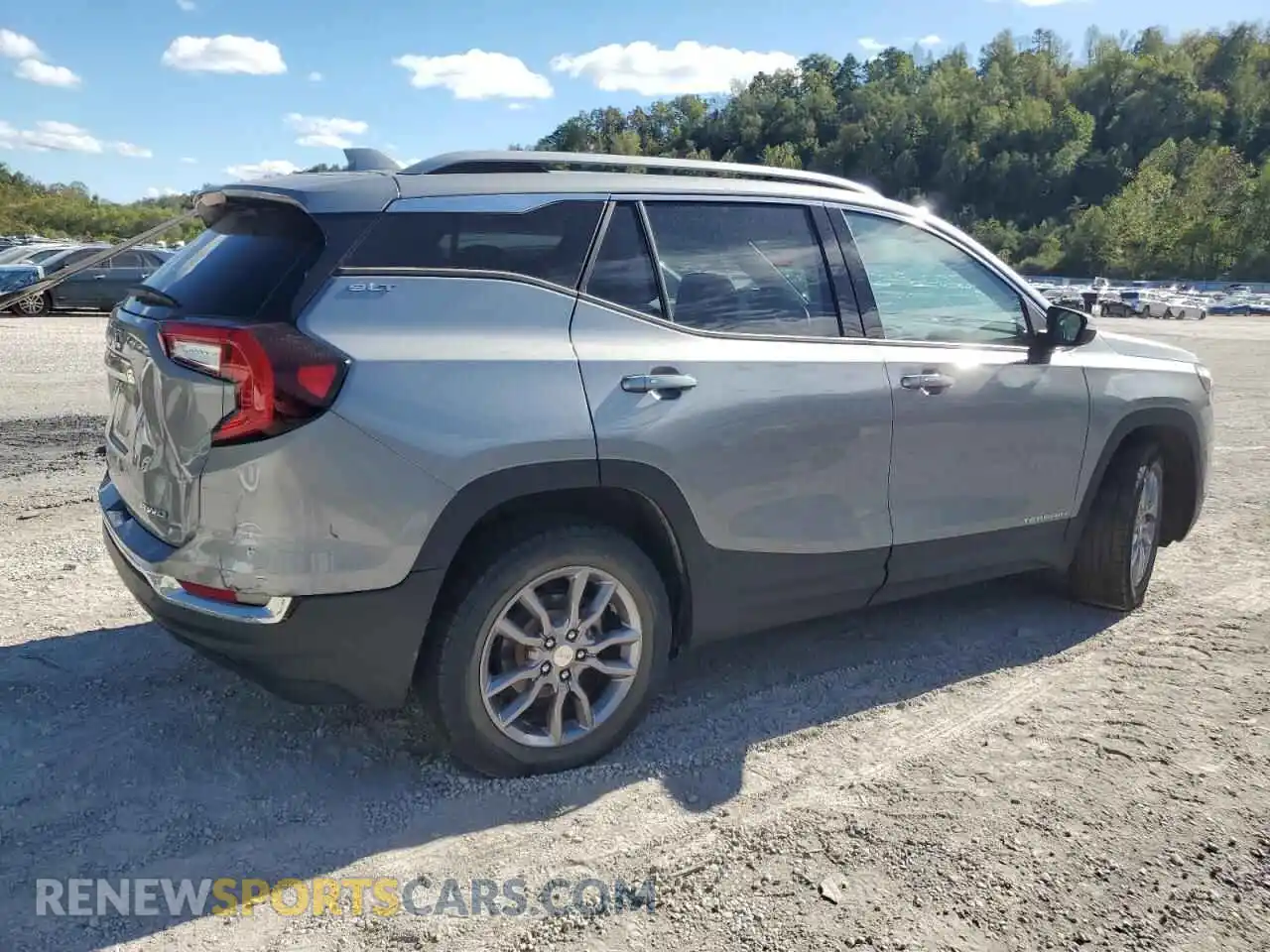 3 Photograph of a damaged car 3GKALVEG8RL175616 GMC TERRAIN 2024