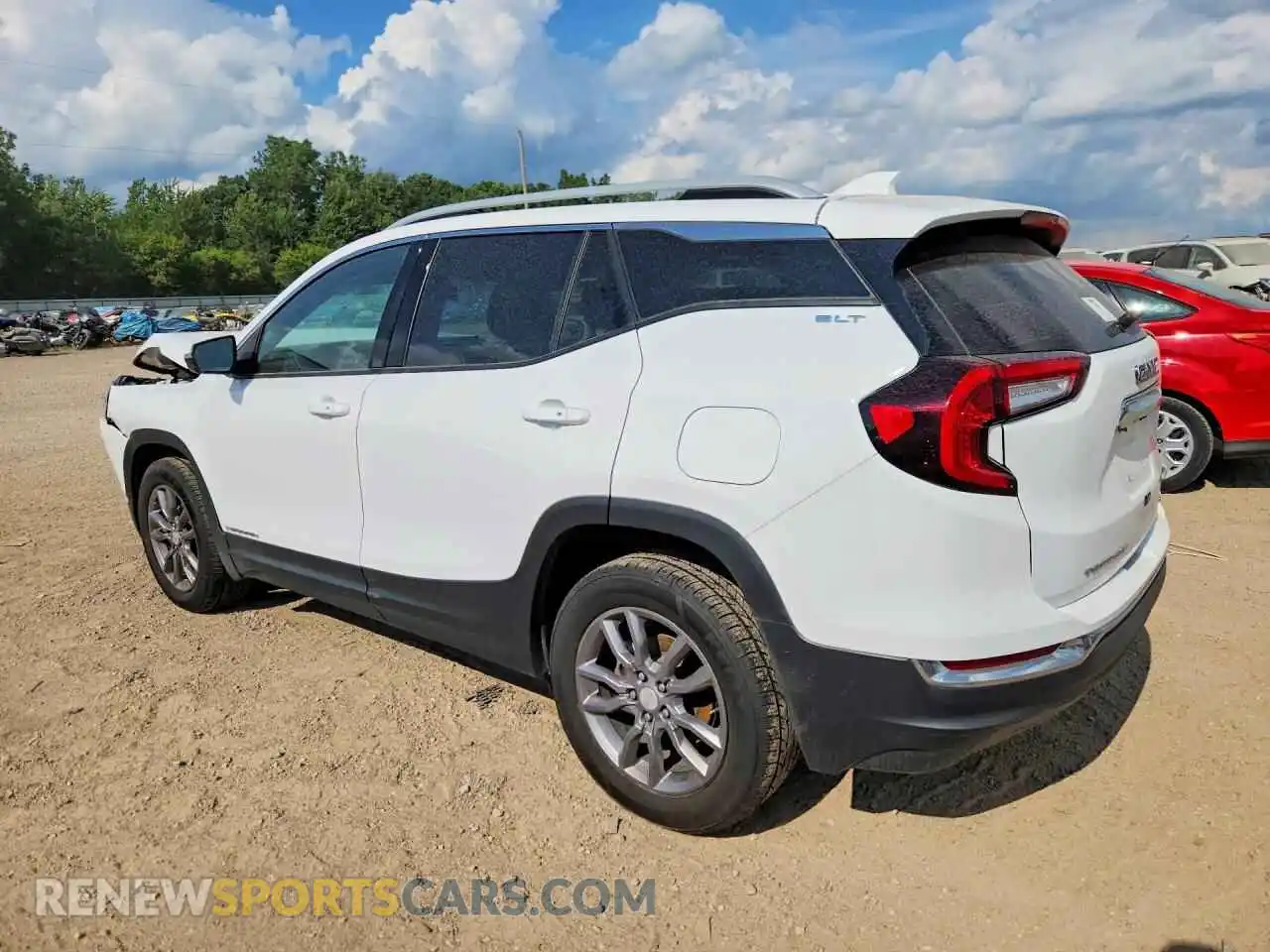 2 Photograph of a damaged car 3GKALVEG8RL198250 GMC TERRAIN 2024