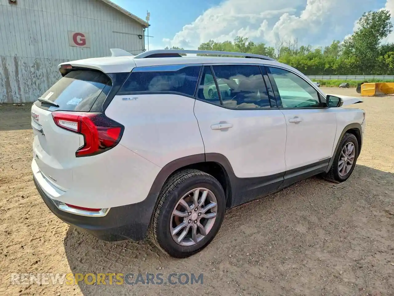 3 Photograph of a damaged car 3GKALVEG8RL198250 GMC TERRAIN 2024