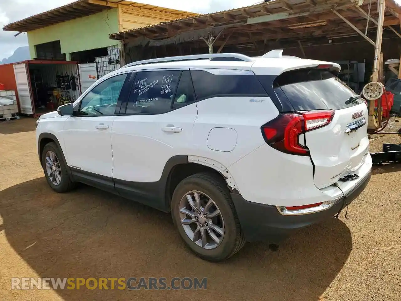 2 Photograph of a damaged car 3GKALVEG8RL222921 GMC TERRAIN 2024