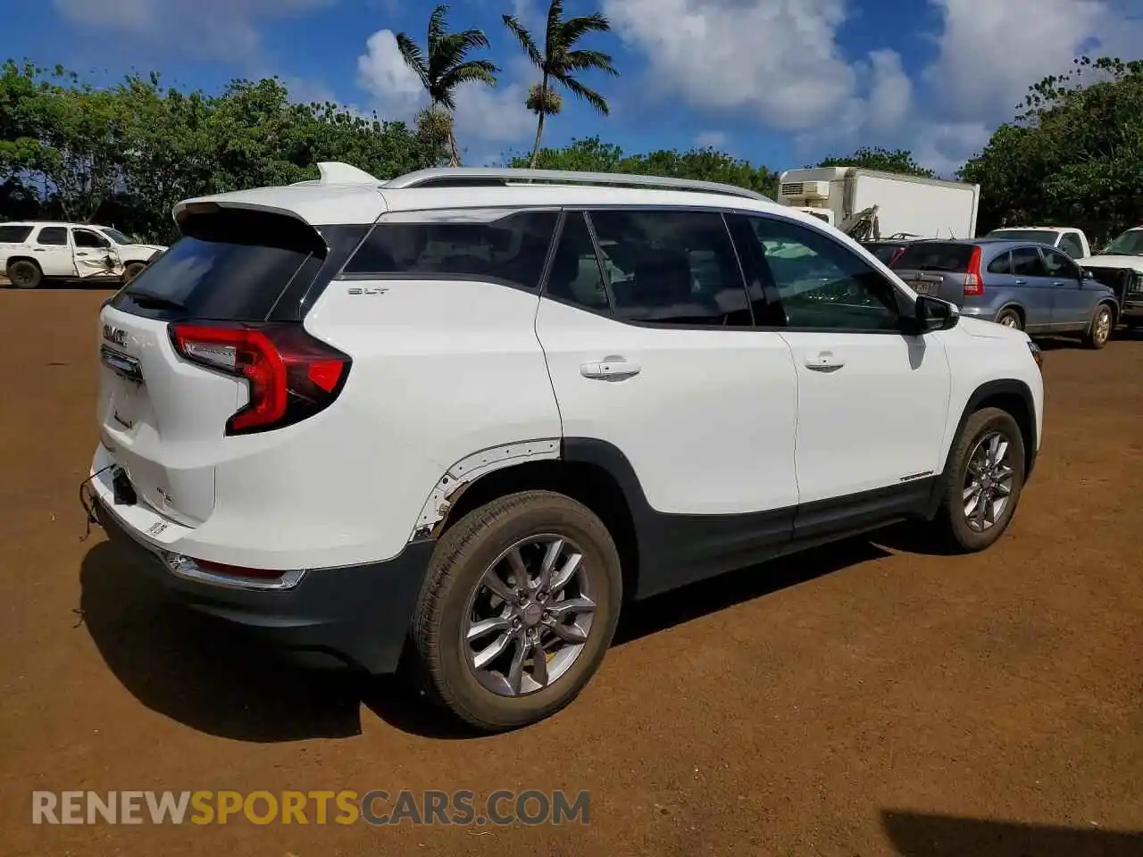 3 Photograph of a damaged car 3GKALVEG8RL222921 GMC TERRAIN 2024
