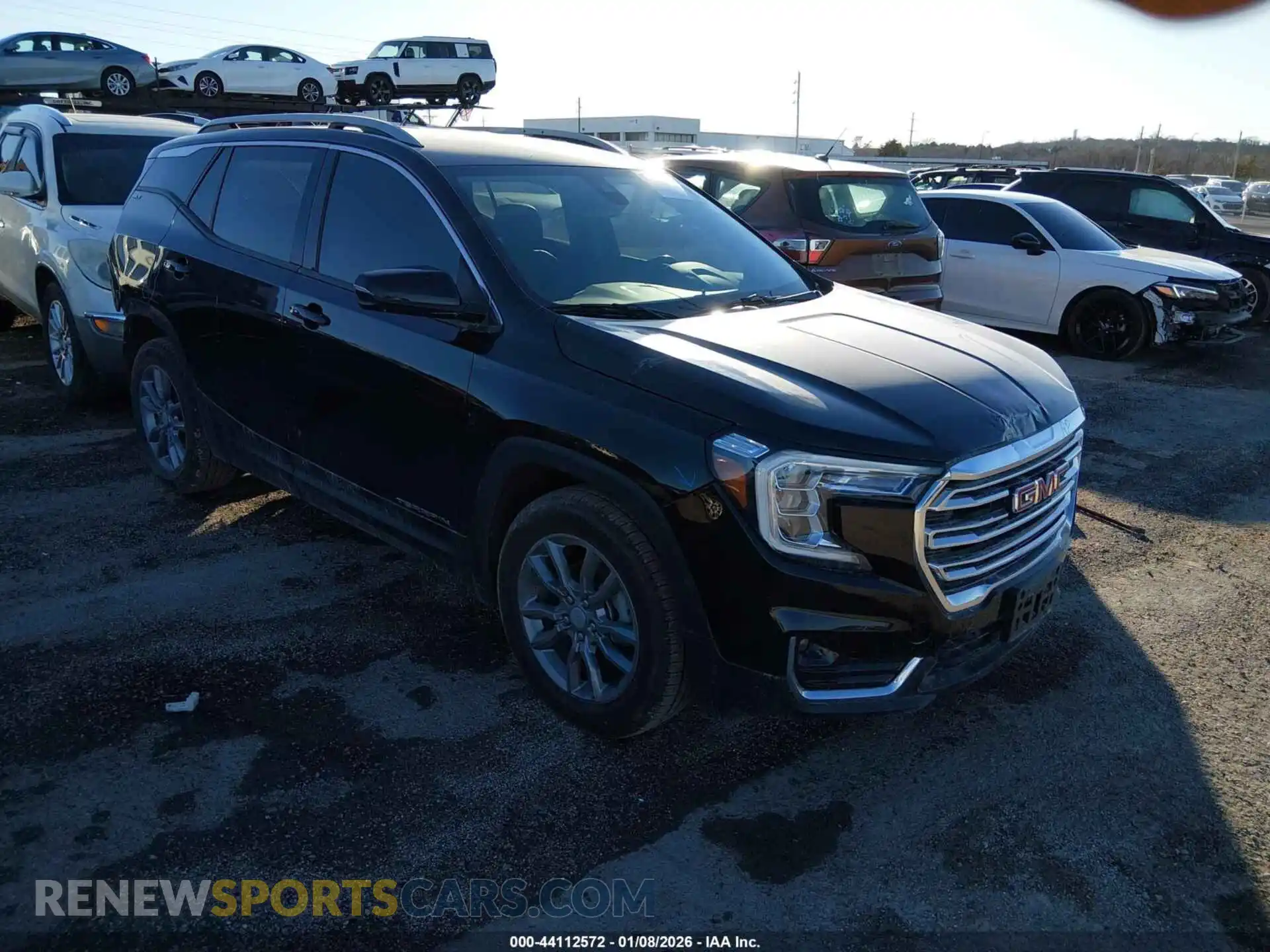 1 Фотография поврежденного автомобиля 3GKALVEG8RL224409 GMC TERRAIN 2024