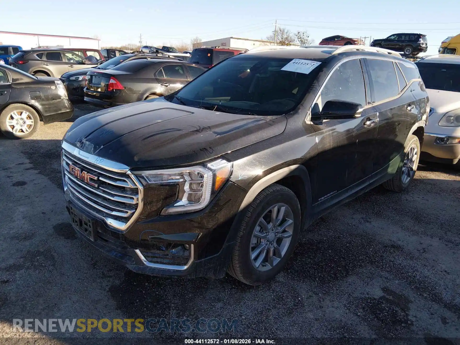 2 Фотография поврежденного автомобиля 3GKALVEG8RL224409 GMC TERRAIN 2024