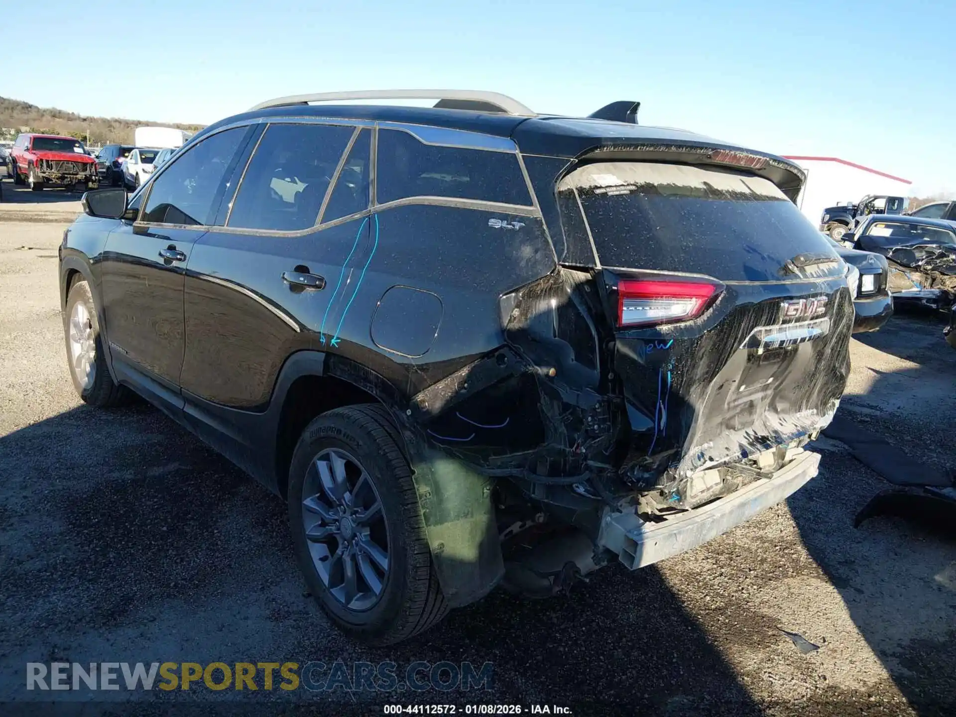 3 Фотография поврежденного автомобиля 3GKALVEG8RL224409 GMC TERRAIN 2024