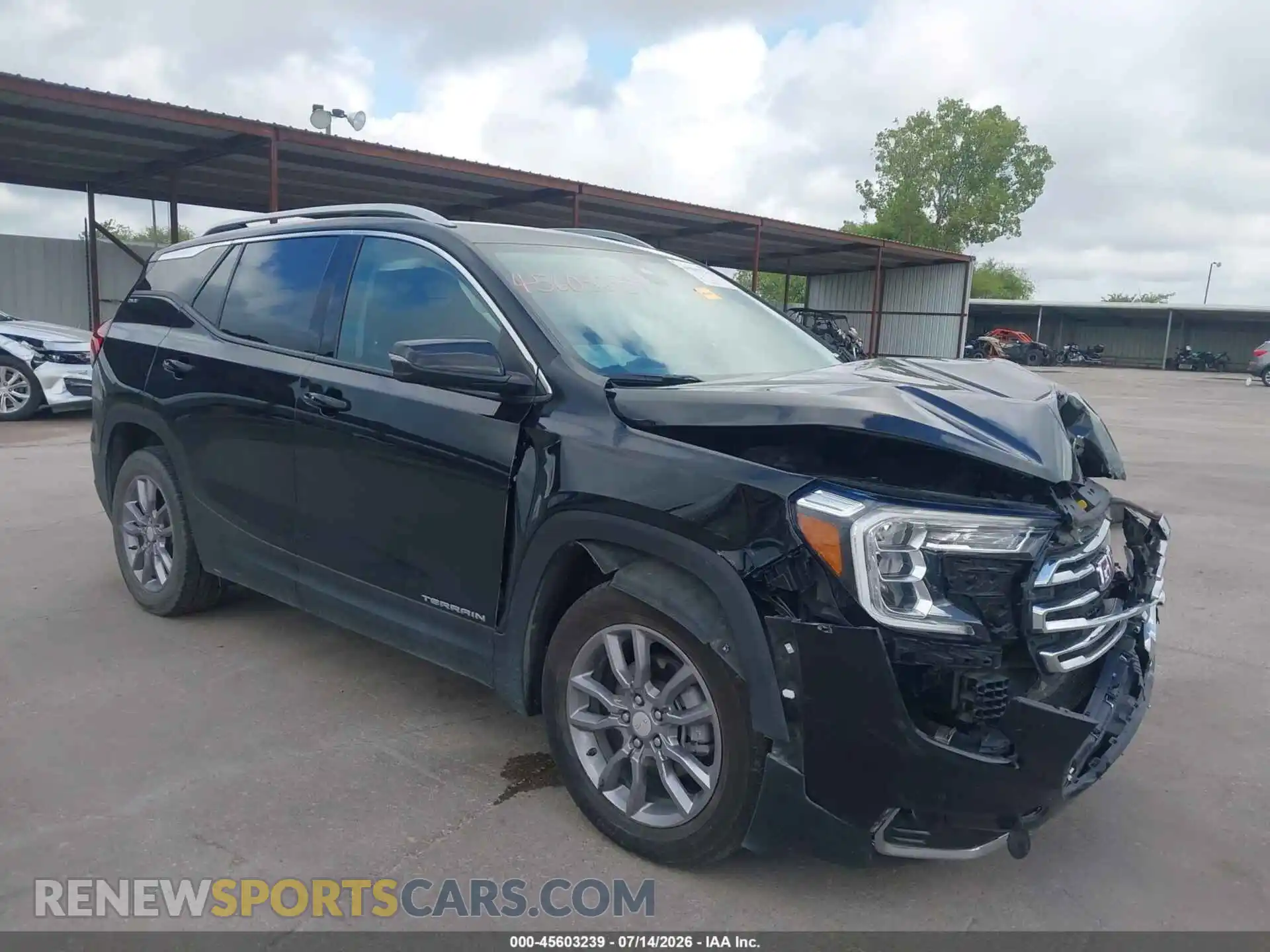 1 Photograph of a damaged car 3GKALVEG8RL224541 GMC TERRAIN 2024