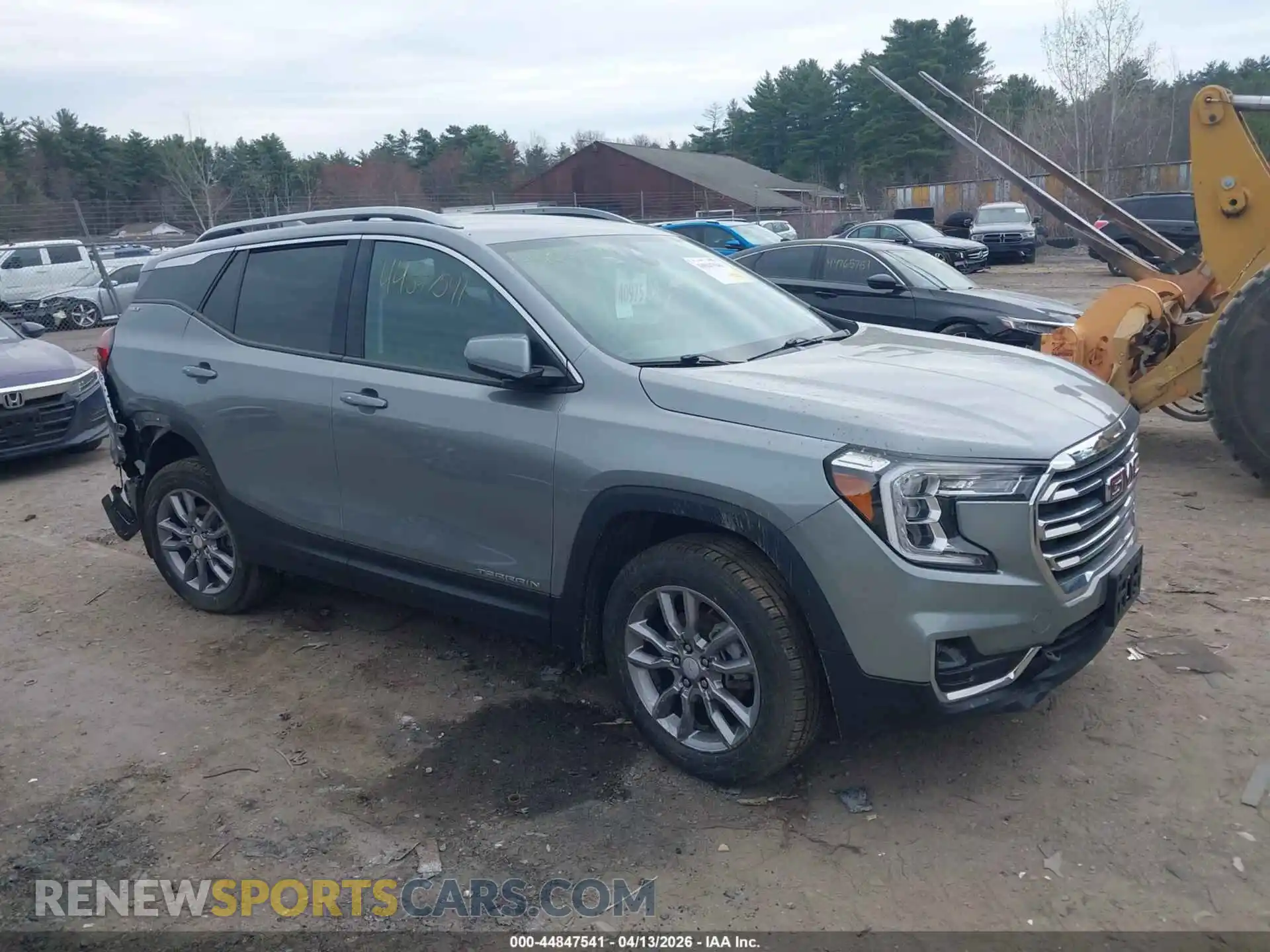 1 Photograph of a damaged car 3GKALVEG8RL230100 GMC TERRAIN 2024