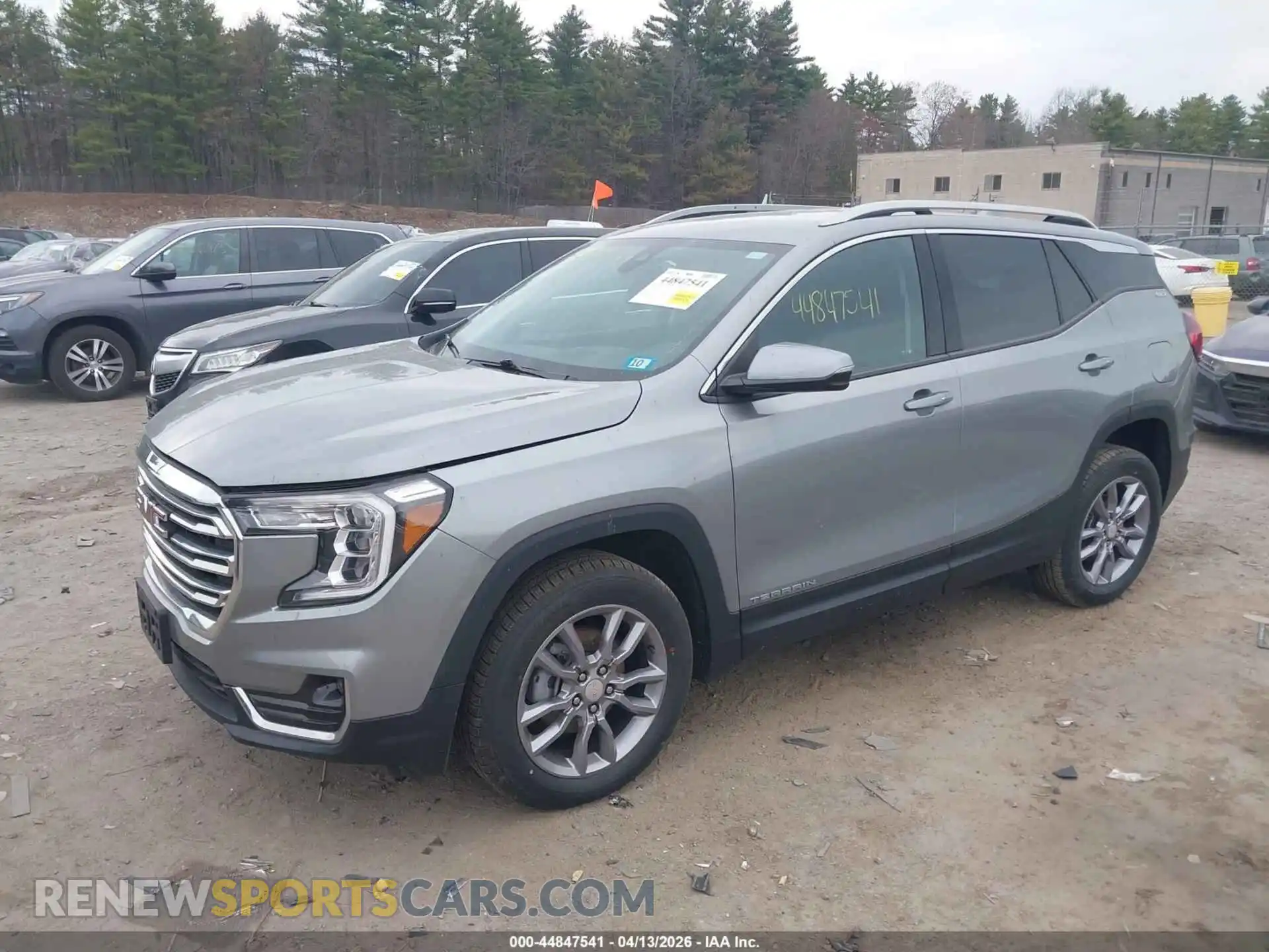 2 Photograph of a damaged car 3GKALVEG8RL230100 GMC TERRAIN 2024