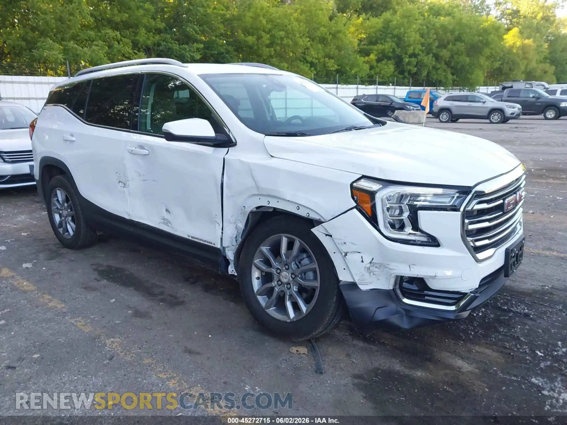 1 Photograph of a damaged car 3GKALVEG8RL230145 GMC TERRAIN 2024