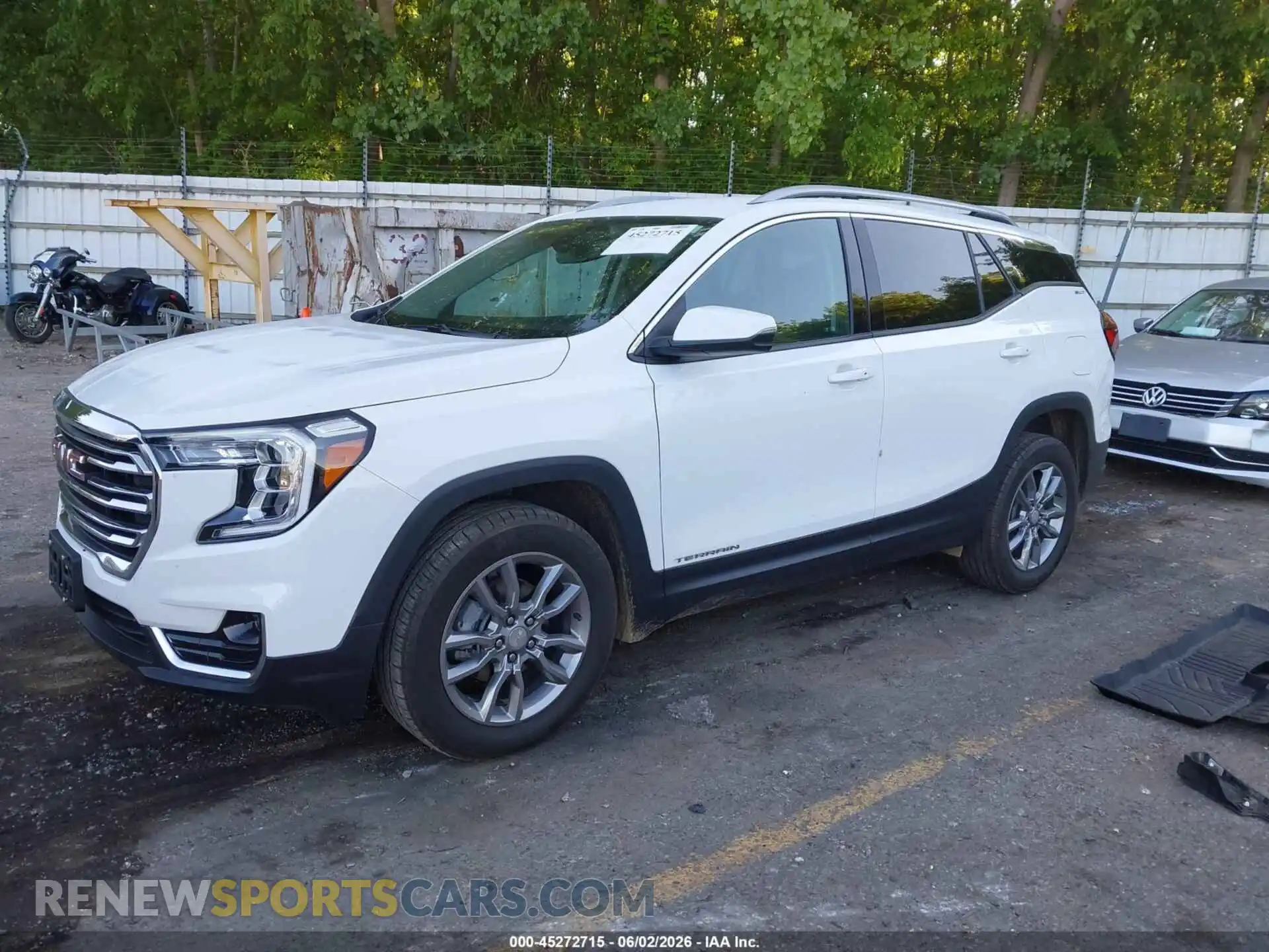 2 Photograph of a damaged car 3GKALVEG8RL230145 GMC TERRAIN 2024