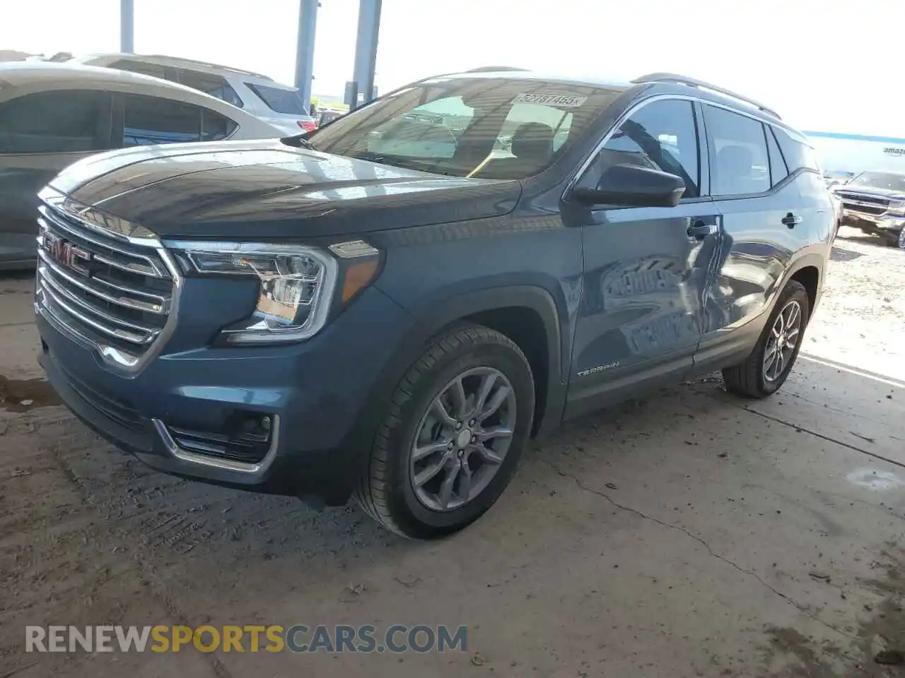 1 Photograph of a damaged car 3GKALVEG8RL237550 GMC TERRAIN 2024