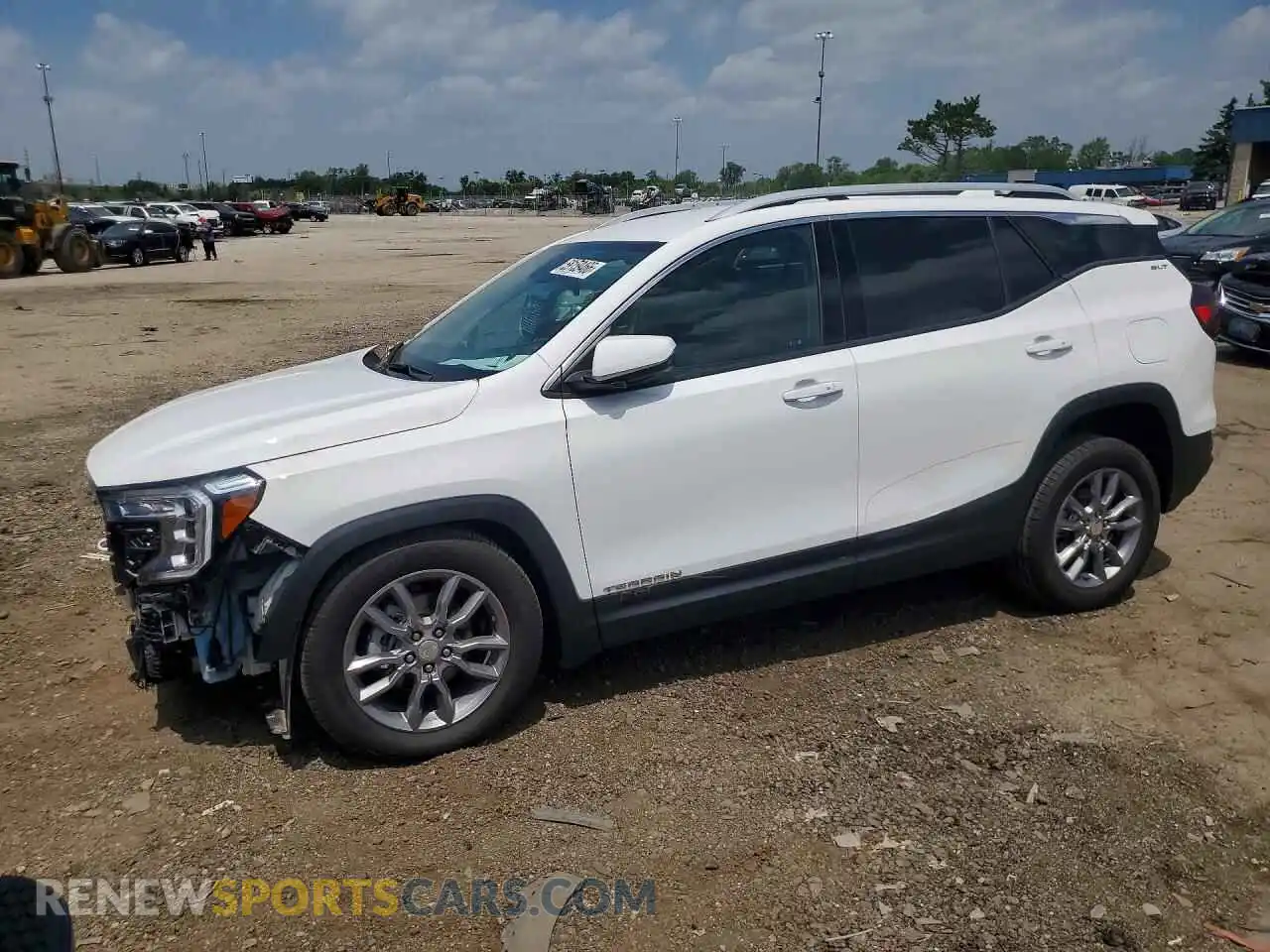 1 Фотография поврежденного автомобиля 3GKALVEG8RL241839 GMC TERRAIN 2024