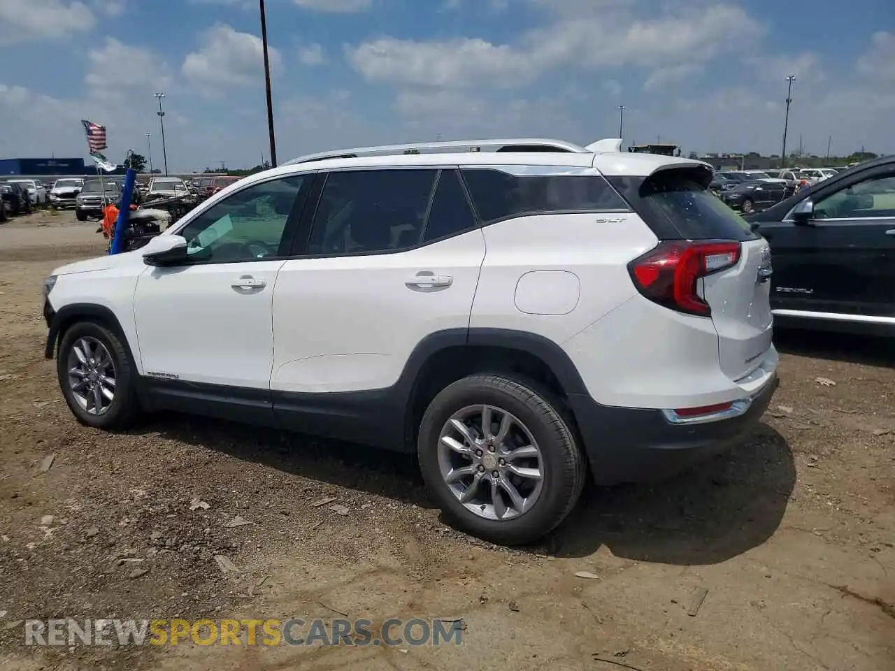 2 Фотография поврежденного автомобиля 3GKALVEG8RL241839 GMC TERRAIN 2024
