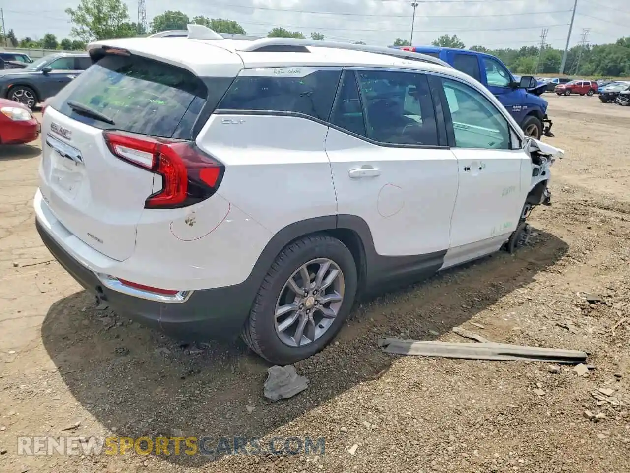 3 Фотография поврежденного автомобиля 3GKALVEG8RL241839 GMC TERRAIN 2024