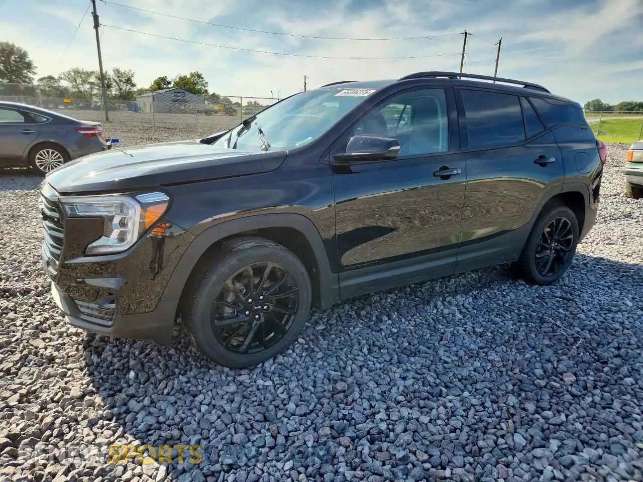 1 Photograph of a damaged car 3GKALVEG8RL247494 GMC TERRAIN 2024