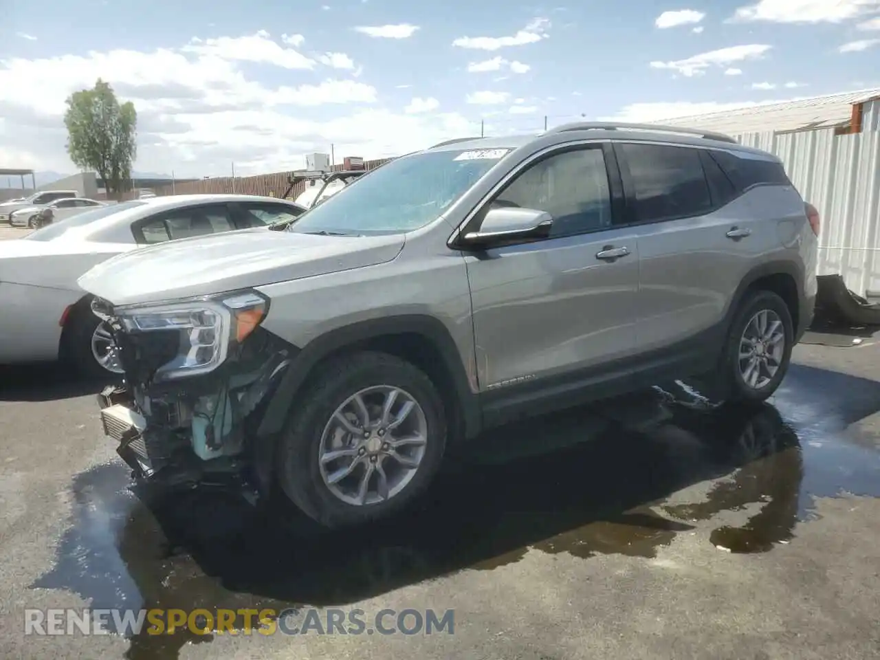 1 Photograph of a damaged car 3GKALVEG8RL251030 GMC TERRAIN 2024