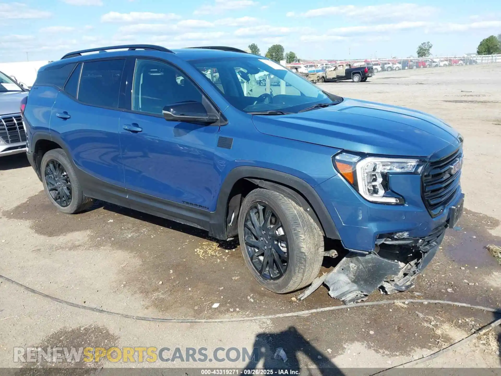 1 Photograph of a damaged car 3GKALVEG8RL252971 GMC TERRAIN 2024