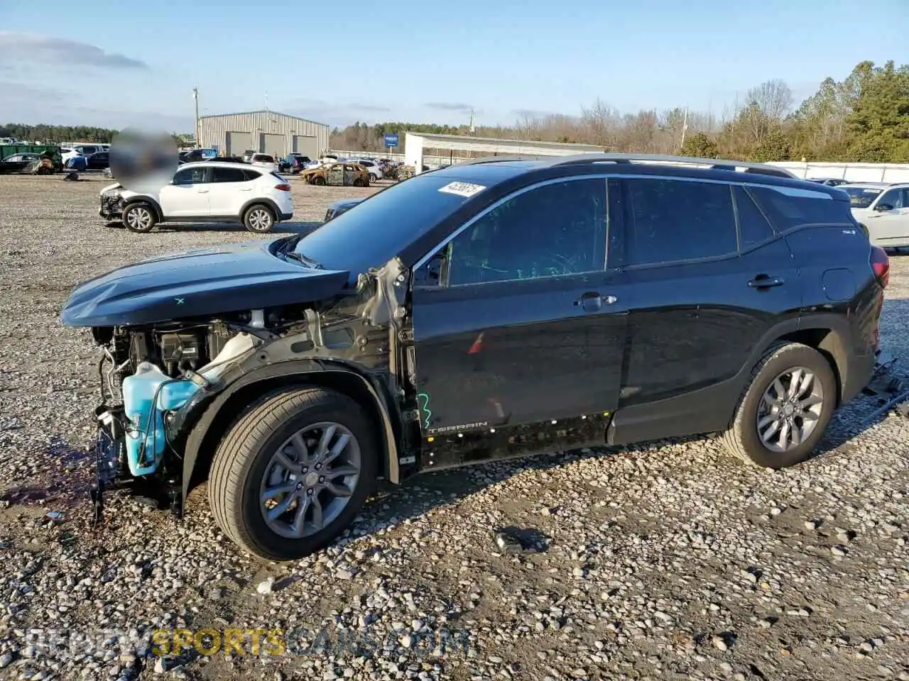 1 Photograph of a damaged car 3GKALVEG8RL255840 GMC TERRAIN 2024