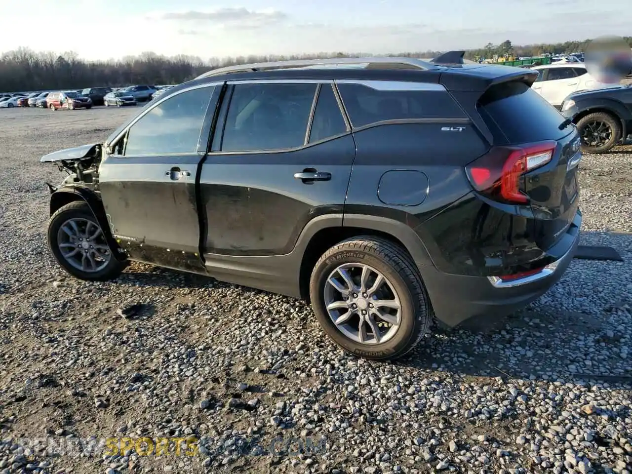 2 Photograph of a damaged car 3GKALVEG8RL255840 GMC TERRAIN 2024