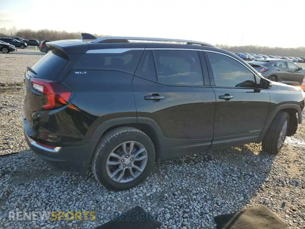 3 Photograph of a damaged car 3GKALVEG8RL255840 GMC TERRAIN 2024