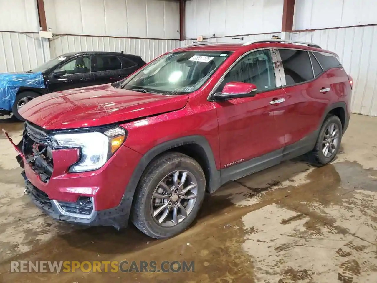 1 Фотография поврежденного автомобиля 3GKALVEG8RL256700 GMC TERRAIN 2024