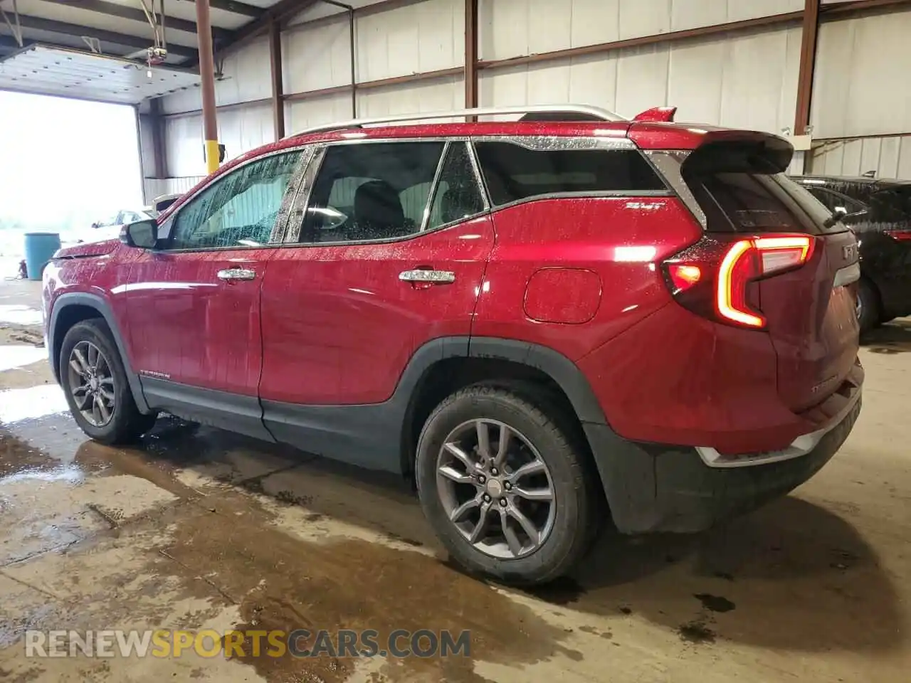 2 Фотография поврежденного автомобиля 3GKALVEG8RL256700 GMC TERRAIN 2024