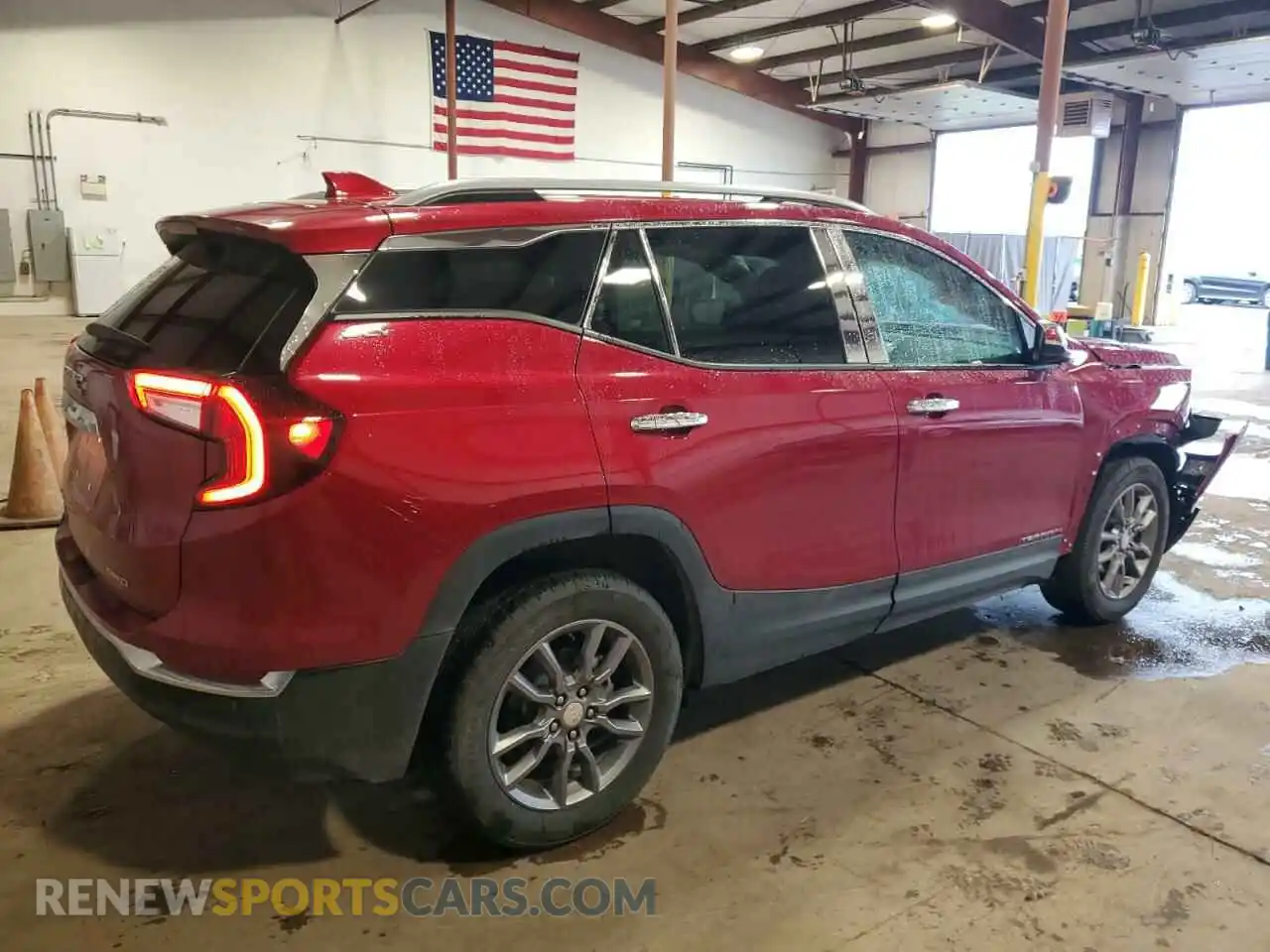 3 Фотография поврежденного автомобиля 3GKALVEG8RL256700 GMC TERRAIN 2024