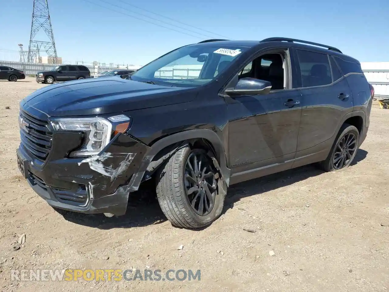 1 Photograph of a damaged car 3GKALVEG8RL257698 GMC TERRAIN 2024