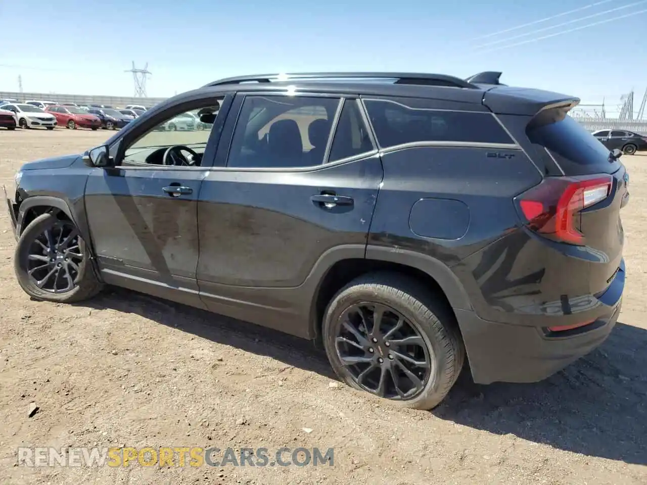 2 Photograph of a damaged car 3GKALVEG8RL257698 GMC TERRAIN 2024