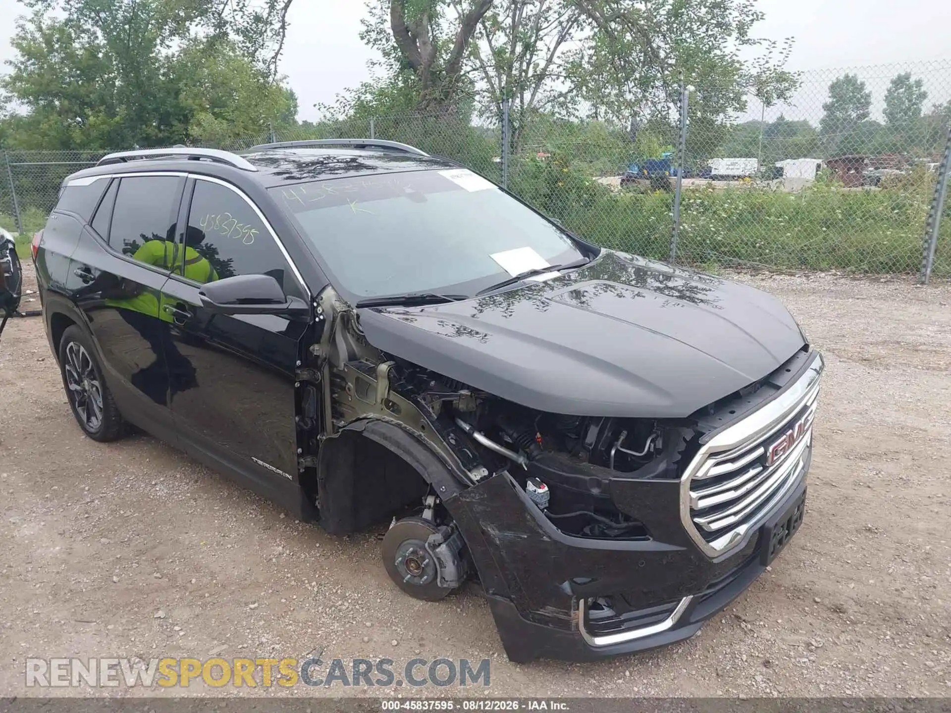 1 Photograph of a damaged car 3GKALVEG8RL259208 GMC TERRAIN 2024