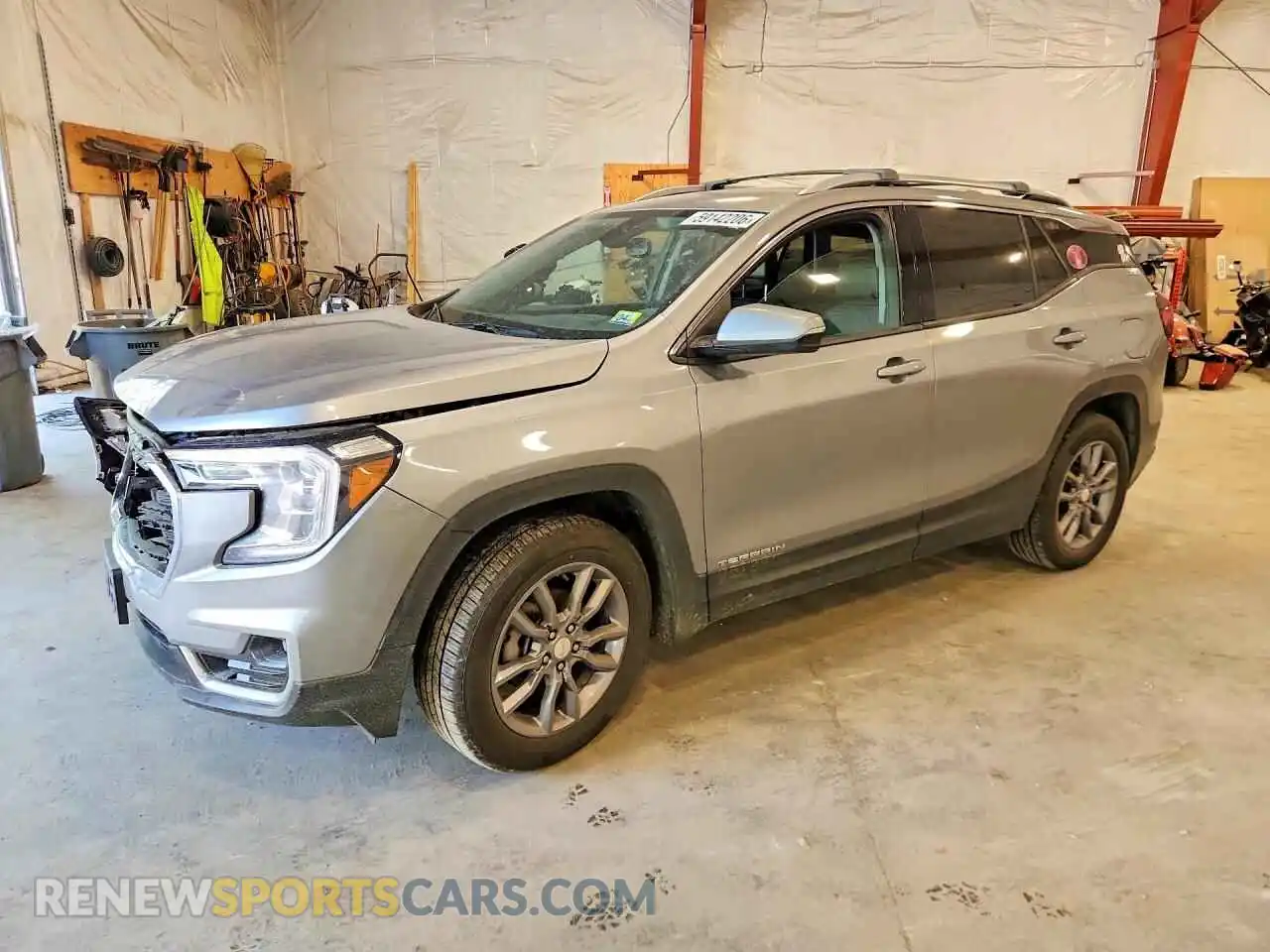 1 fotografías del automóvil dañado 3GKALVEG8RL269723 GMC TERRAIN 2024