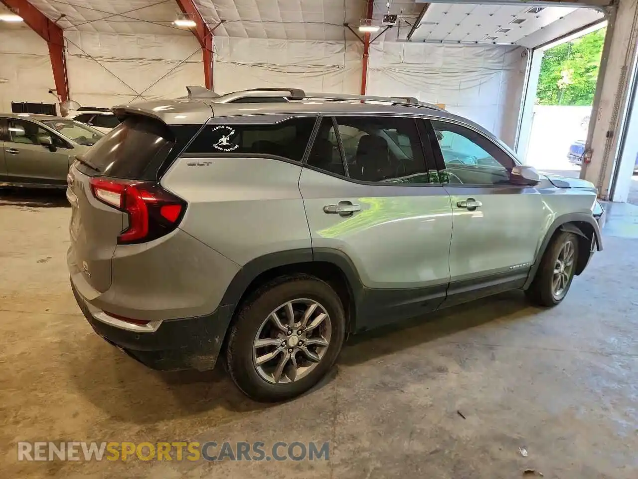 3 fotografías del automóvil dañado 3GKALVEG8RL269723 GMC TERRAIN 2024