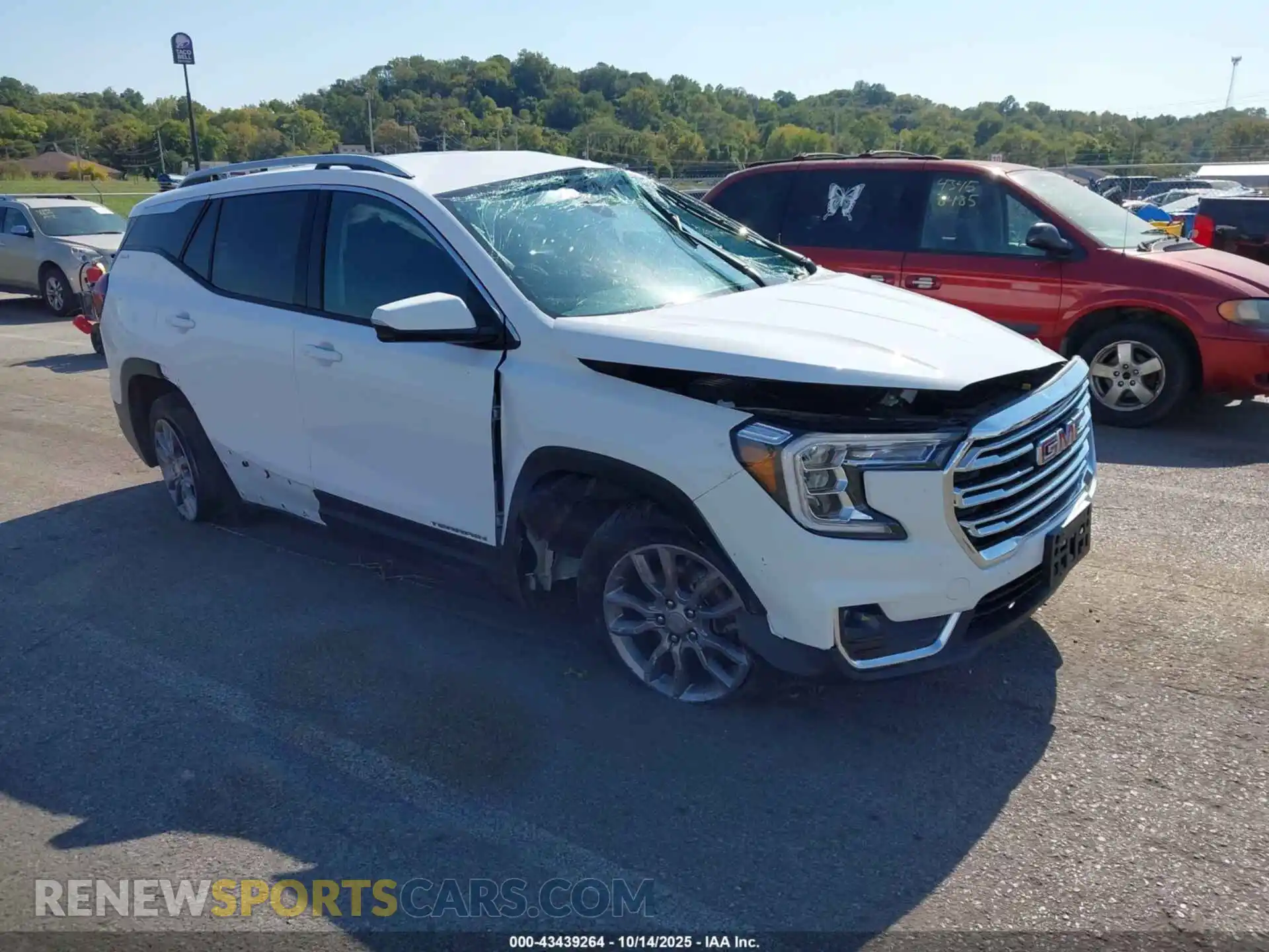 1 fotografías del automóvil dañado 3GKALVEG8RL282231 GMC TERRAIN 2024