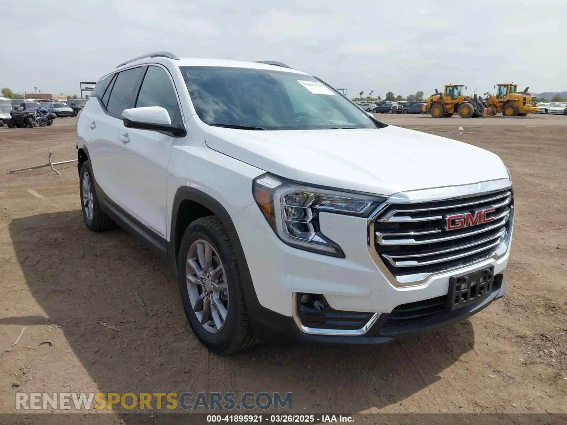 1 Photograph of a damaged car 3GKALVEG8RL299613 GMC TERRAIN 2024