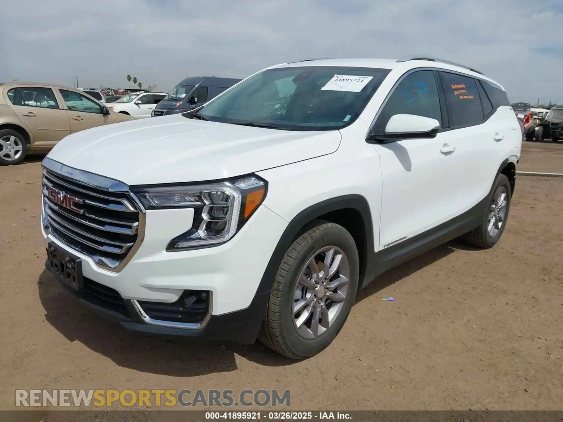 2 Photograph of a damaged car 3GKALVEG8RL299613 GMC TERRAIN 2024