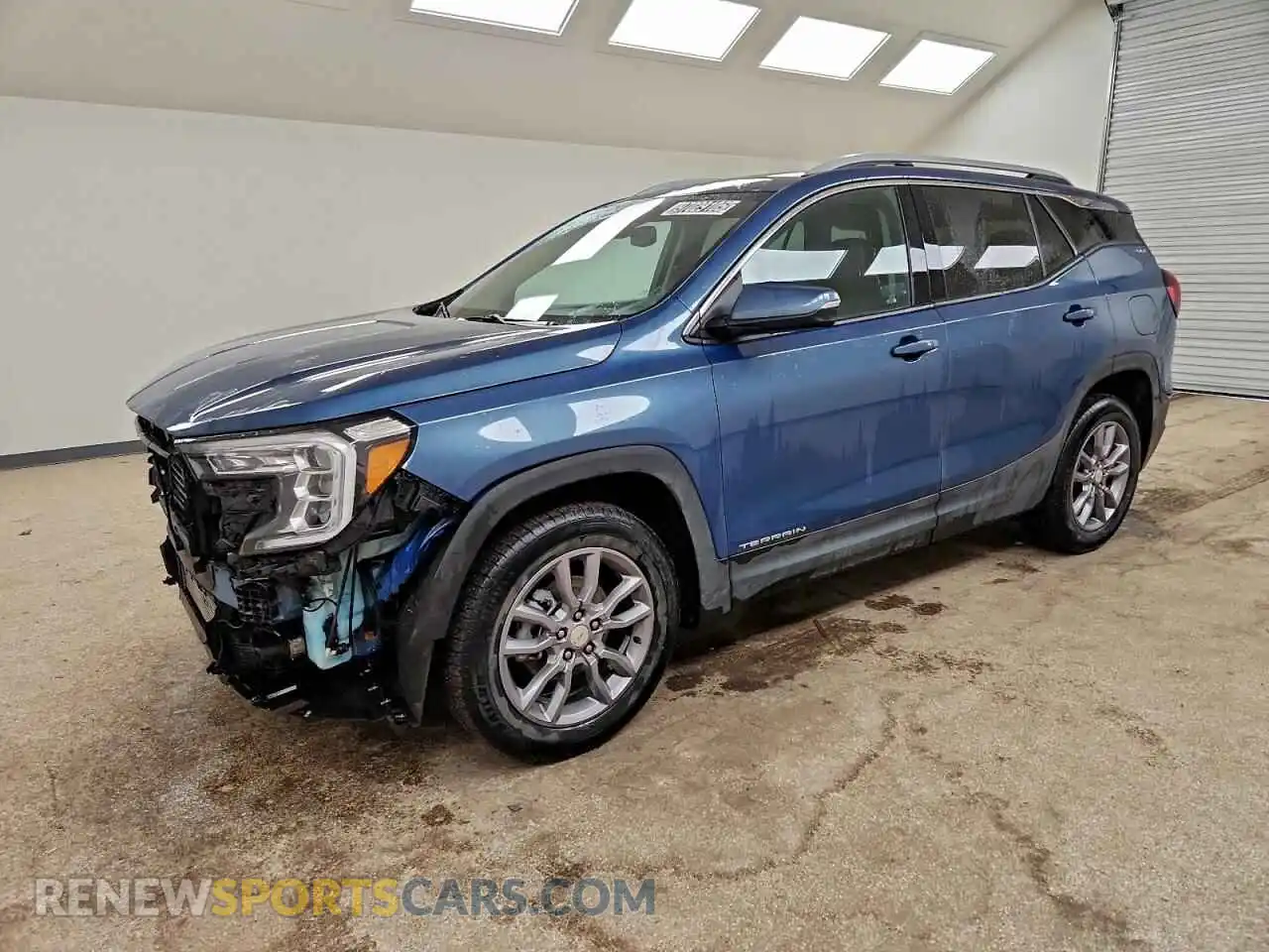 1 Photograph of a damaged car 3GKALVEG8RL299806 GMC TERRAIN 2024