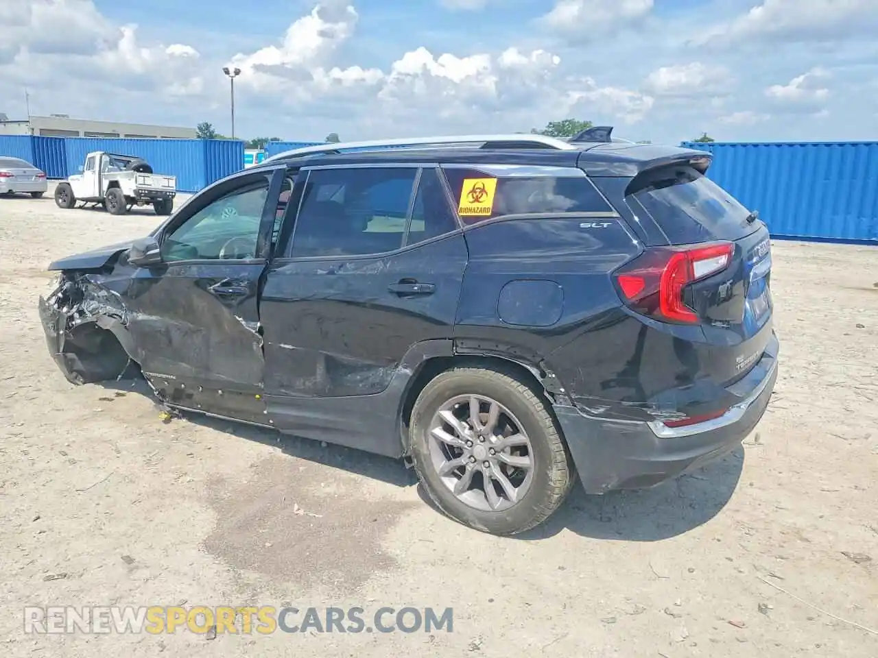 2 Photograph of a damaged car 3GKALVEG8RL300159 GMC TERRAIN 2024
