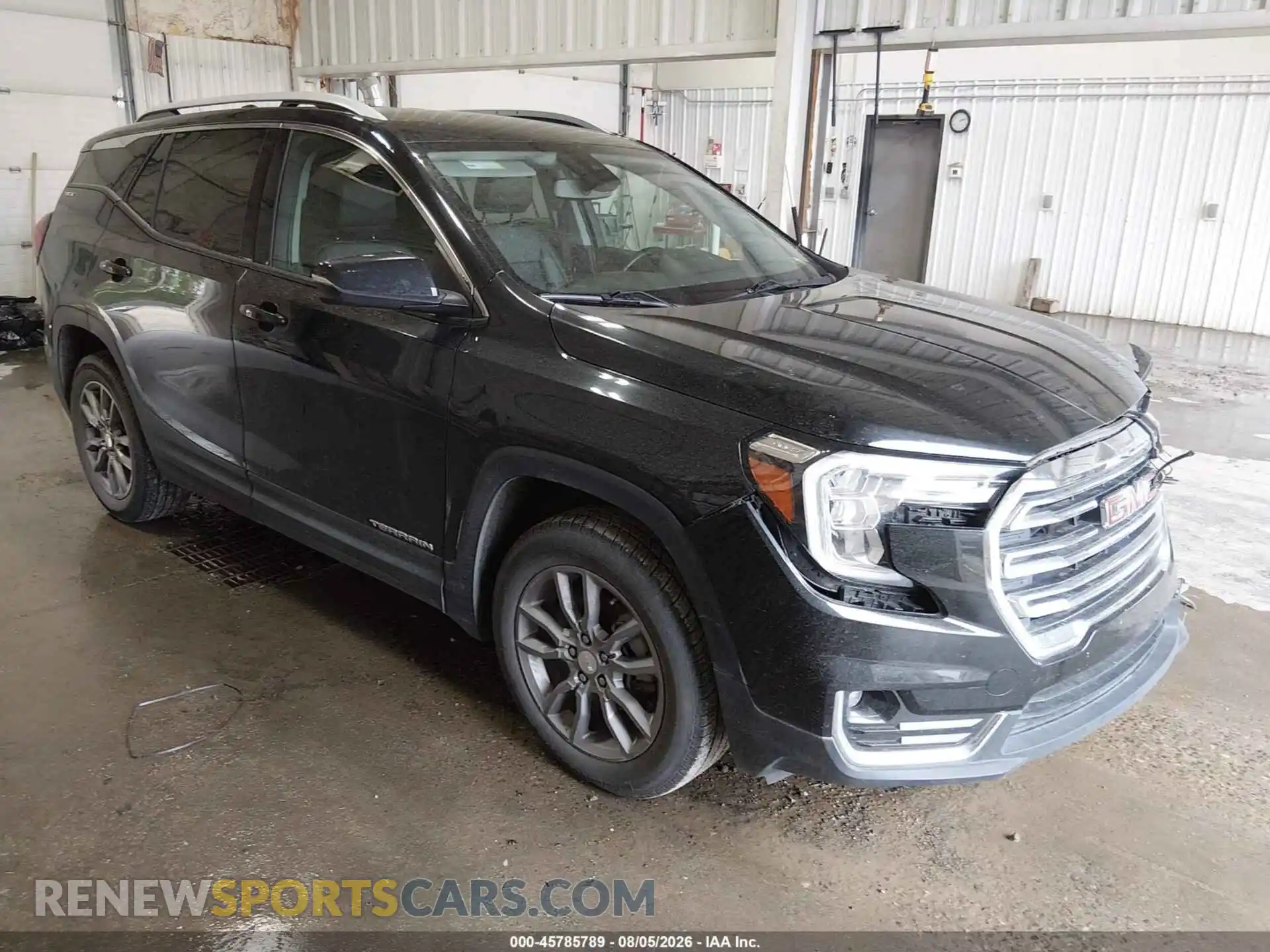1 Photograph of a damaged car 3GKALVEG8RL304762 GMC TERRAIN 2024