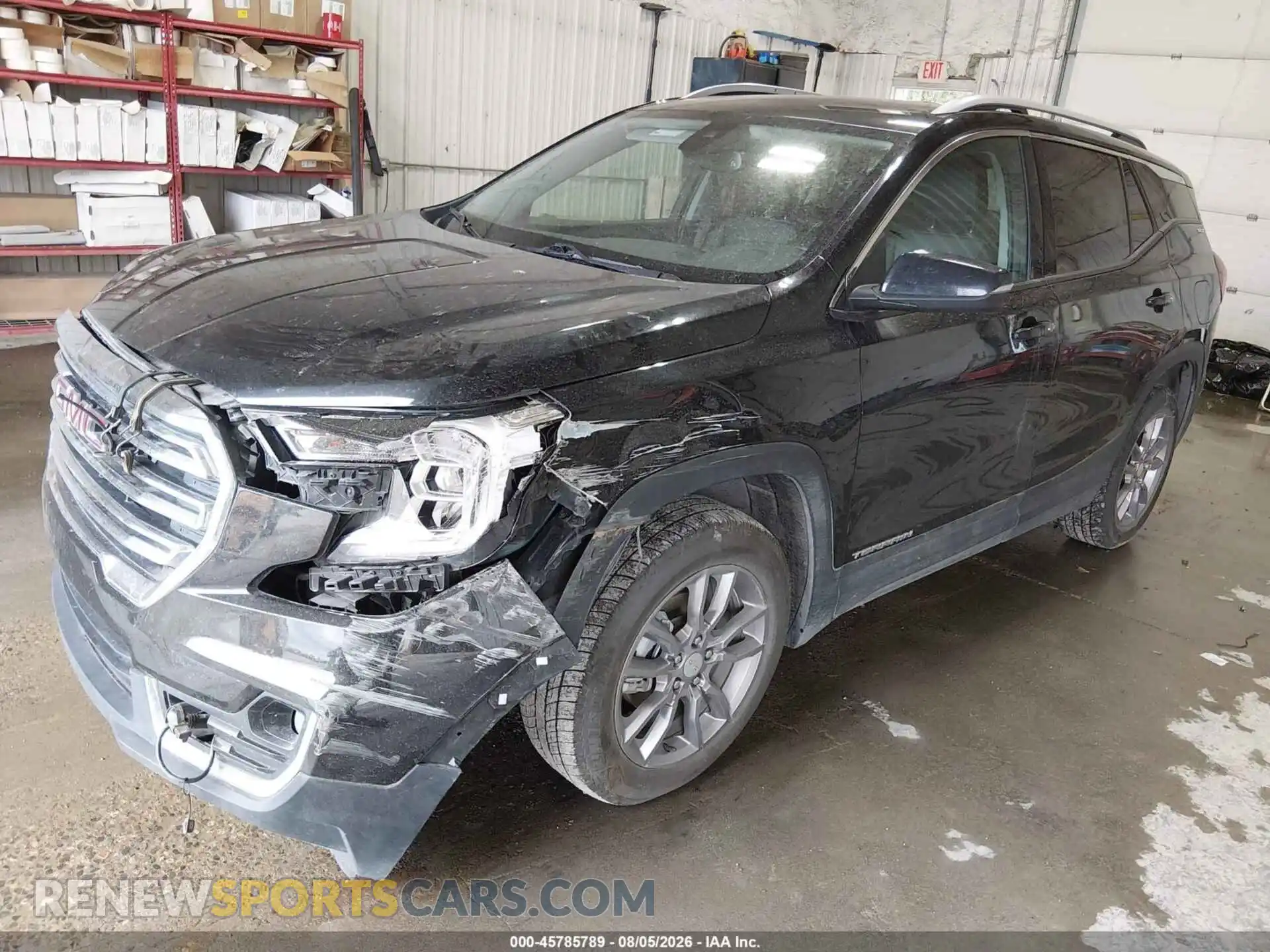 2 Photograph of a damaged car 3GKALVEG8RL304762 GMC TERRAIN 2024