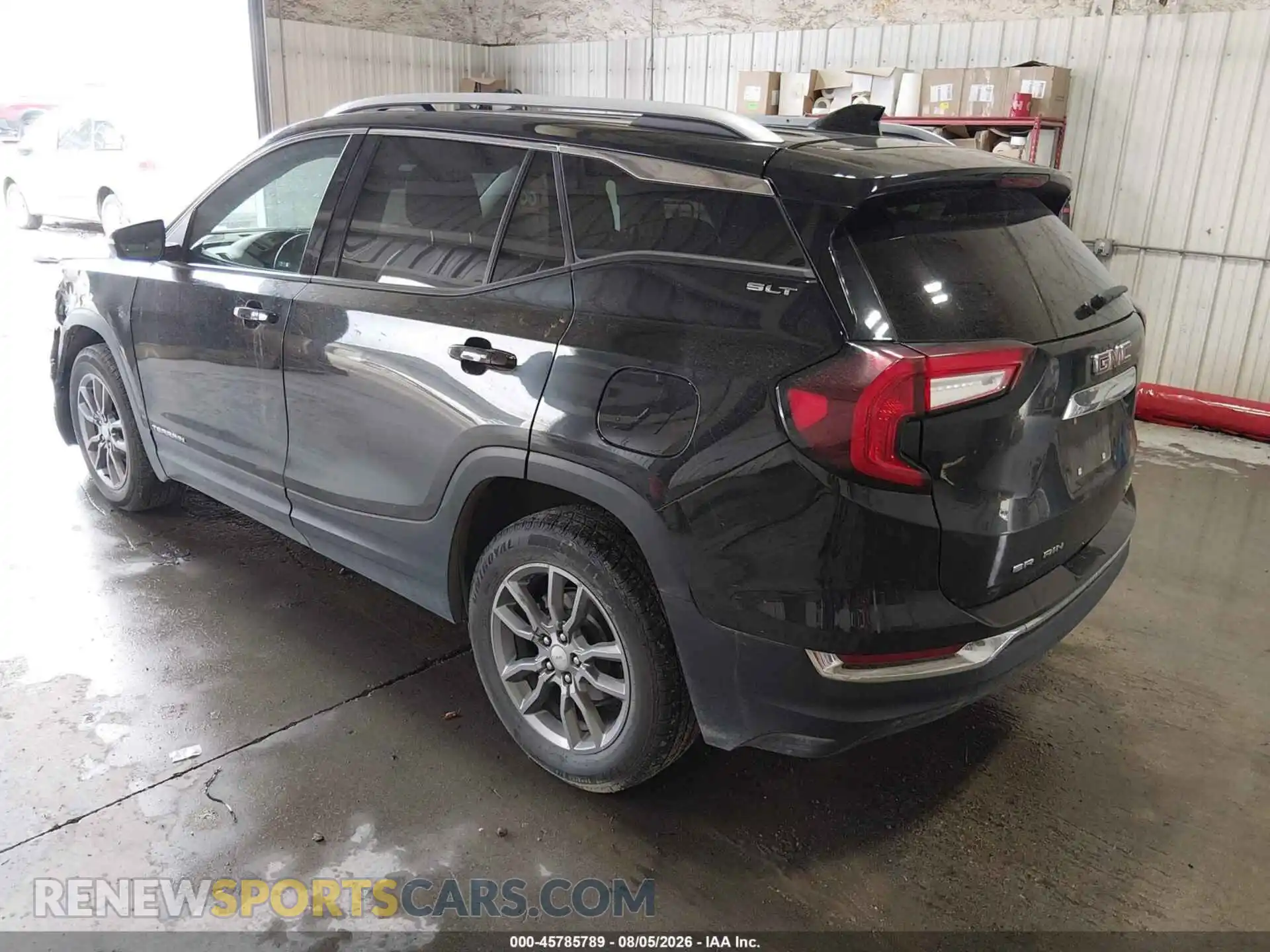 3 Photograph of a damaged car 3GKALVEG8RL304762 GMC TERRAIN 2024