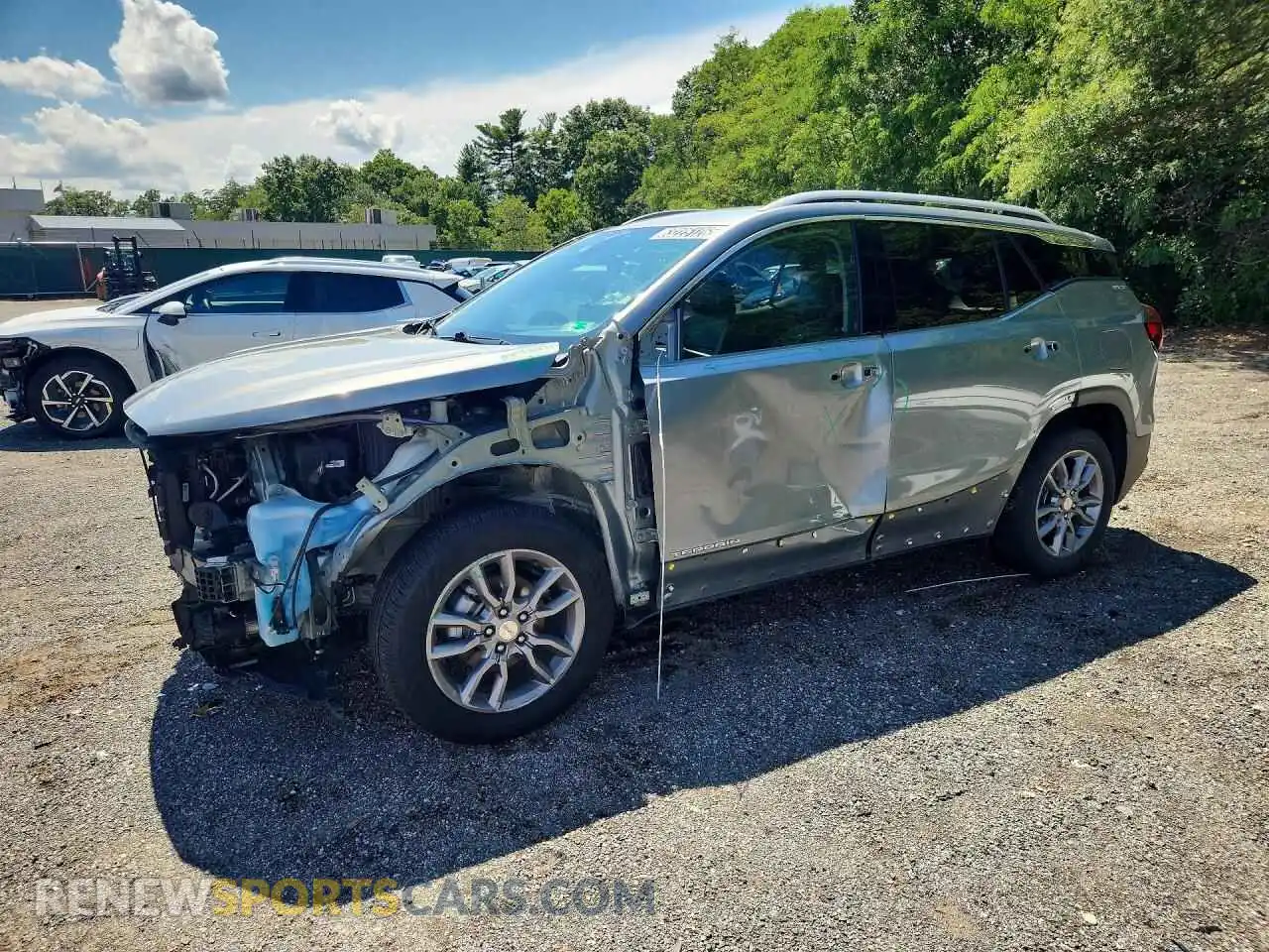 1 Photograph of a damaged car 3GKALVEG8RL306723 GMC TERRAIN 2024