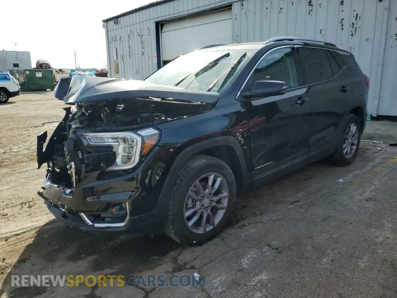 1 Photograph of a damaged car 3GKALVEG8RL309878 GMC TERRAIN 2024