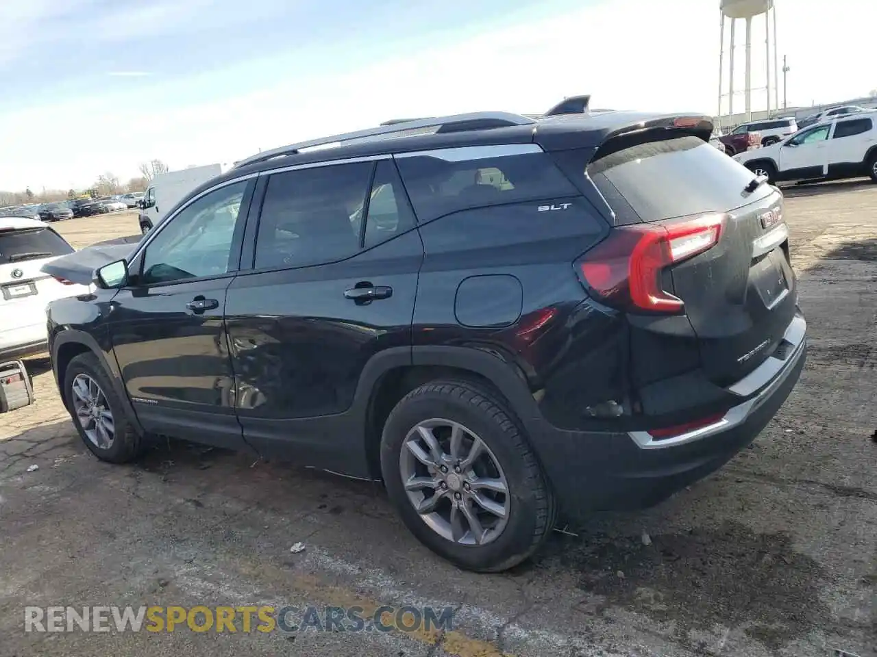 2 Photograph of a damaged car 3GKALVEG8RL309878 GMC TERRAIN 2024