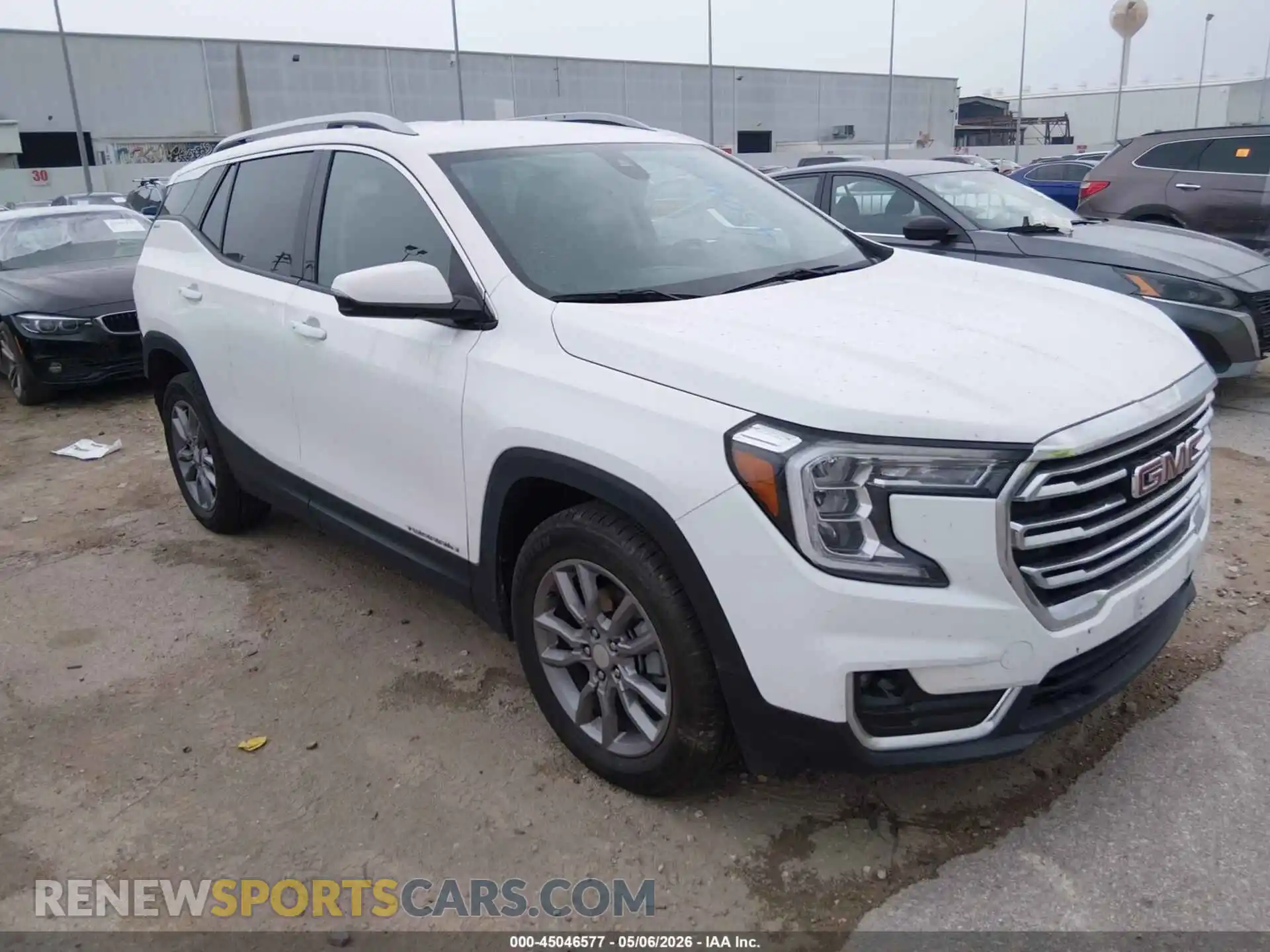 1 Фотография поврежденного автомобиля 3GKALVEG8RL314773 GMC TERRAIN 2024