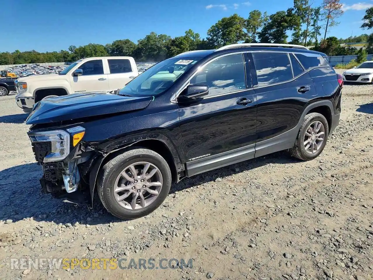 1 Photograph of a damaged car 3GKALVEG8RL315776 GMC TERRAIN 2024
