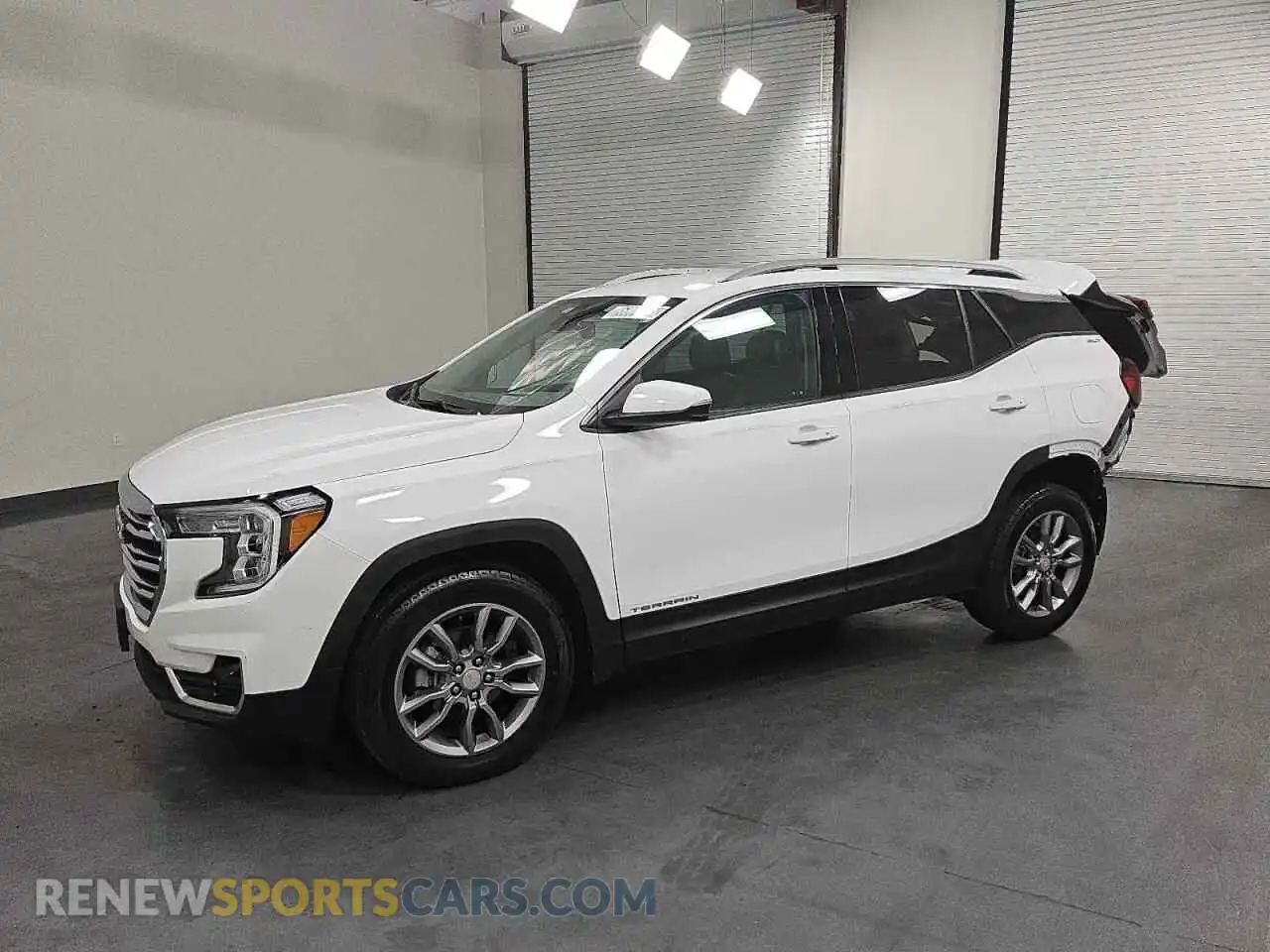 1 Photograph of a damaged car 3GKALVEG8RL321528 GMC TERRAIN 2024