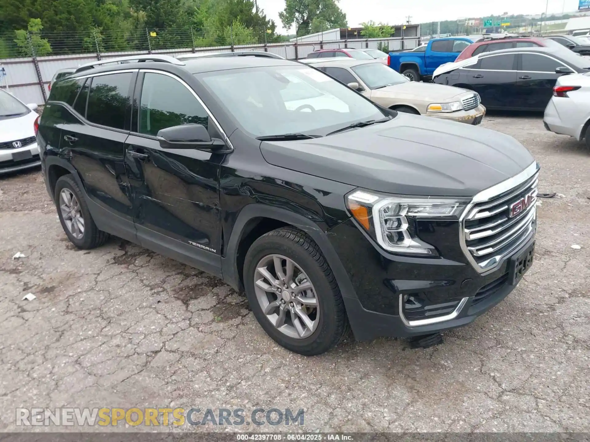 1 Photograph of a damaged car 3GKALVEG8RL364749 GMC TERRAIN 2024